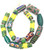 19 Mixed Collectible European Venetian antique African trade beads [30673]