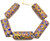 Venetian Antique Millefiori  African Beads