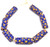 Rare Antique Venetian Blue Millefiori African trade beads-#177P