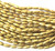 Ethiopian Authentic Natural Brass rice shaped African trade beads