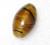 art Czech oval handmade feather lamp glass bead