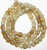 African Ghana translucent handmade multi krobo glass beads  African Ghana translucent handmade multi krobo glass beads