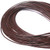 Fine Brown Leather 1mm