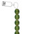 4mm Czech Olivine fire Polished Glass beads