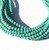 67 Fine turquoise round gemstone beads- Beading Supplies