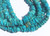 fine Blue Turquoise Chips Gemstone beads Stone fine Blue Turquoise Chips Gemstone beads Stone