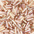 6mm Japanese Seed Beads S/L Lt Blush Bugle Glass beads