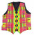 Handmade Kente print Vest