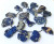 Blue Gem Impression Jasper Gemstone beads Stone Slabs