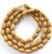 Natural Wood Oval Beads Natural Antique Iroko color