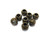 7x9mm bronze bead Spacers-Big Hole Beads