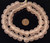Sea Glass Matte Pink Round African Ghana Krobo Recycled Glass fair Trade Beads Sea Glass Matte Pink Round African Ghana Krobo Recycled Glass fair Trade Beads
