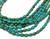 41 Natural Oval Rice Turquoise Gemstone Beads Stone-Jewelry Supplies