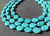 20x15mm Natural Turquoise Oval Gemstone beads Gemstone Beads-Jewelry Supplies 20x15mm Natural Turquoise Oval Gemstone beads Gemstone Beads-Jewelry Supplies