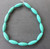 32x11mm Turquoise elongated shaped Gemstone beads