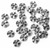 Antique Silver wahser spacer beads for jewelry design