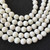 10mm Round White Turquoise round Gemstone beads