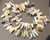 11-27mm Fine Botswwana Agate Gemstone Nugget Sticks Beads-Jewelry Making Beads 11-27mm Fine Botswwana Agate Gemstone Nugget Sticks Beads-Jewelry Making Beads