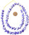 10mm Made in Ghana Blue multi Krobo recycled Glass African trade Beads-Ghana 10mm Made in Ghana Blue multi Krobo recycled Glass African trade Beads-Ghana