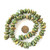 Green/Yellow Turquoise Gemstone nugget beads Stone