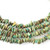 Green/Yellow Turquoise Gemstone nugget beads Stone