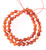 7mm Faceted Carnelian Agate Gemstone Beads Stone-Jewelry Making 7mm Faceted Carnelian Agate Gemstone Beads Stone-Jewelry Making