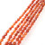 7mm Faceted Carnelian Agate Gemstone Beads Stone-Jewelry Making