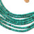 6mm Natural Turquoise Disk Gemstone beads Gemstone Beads