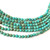 6mm Natural faceted Round Turquoise Gemstone beads Gemstone Beads