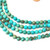 7mm Natural faceted Round Turquoise Gemstone beads Gemstone Beads