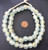 Made in Ghana Krobo clear mint multi recycled Glass African trade Beads-Ghana