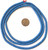 1250 blue Recycled Phono Record African Vinyl Disk trade beads 1250 blue Recycled Phono Record African Vinyl Disk trade beads
