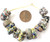 Collectible Mixed Venetian crumb millefiori antique trade beads