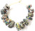 Collectible Mixed Venetian crumb millefiori antique trade beads