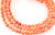 6 mm Round Red Coral gemstone beads