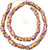 Ghana African Matched mustard yellow multi Recycled glass trade beads Ghana African Matched mustard yellow multi Recycled glass trade beads