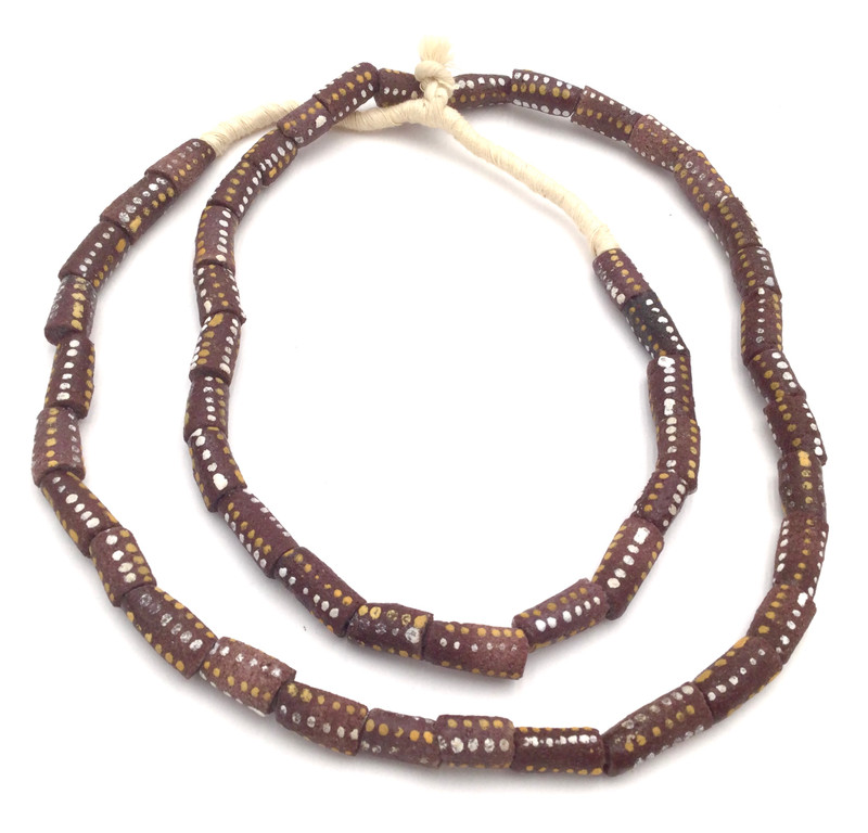 Ghana Transparent Beads Recycled Glass Vintage African Necklace – Cultures  International From Africa To Your Home