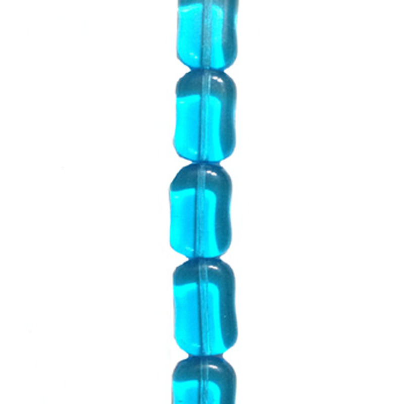 flat glass beads