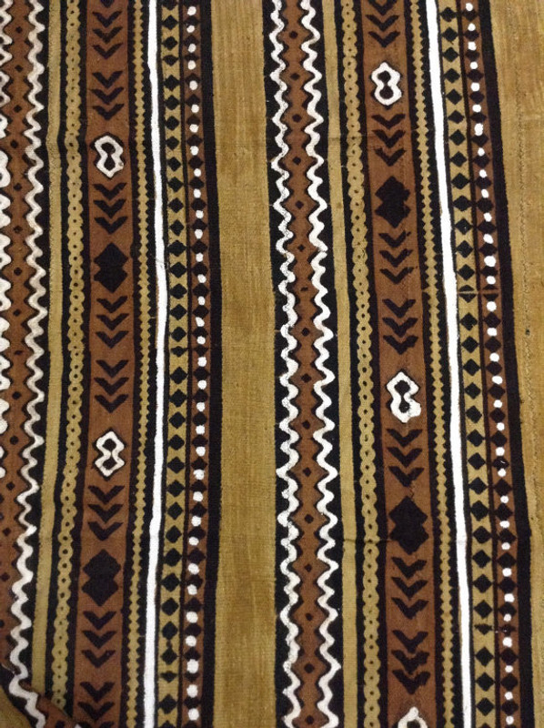 41x64 Large Mali Mud Cloth Fabric Uniqueafricanarts Com