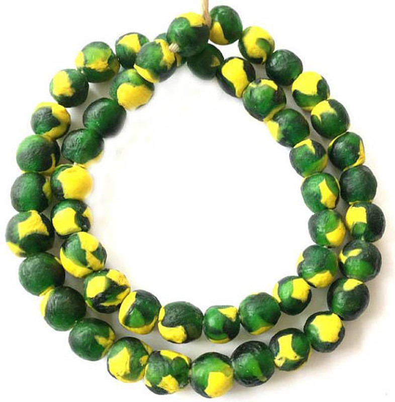 recycled glass beads