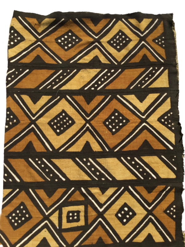 Large Mali mud cloth fabric [07335] 