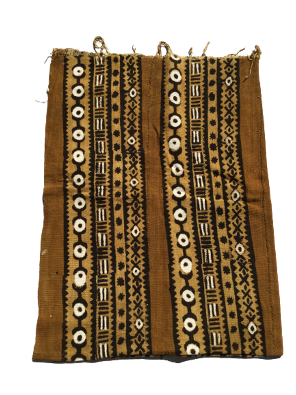 47x62 Large Mali mud cloth fabric M102