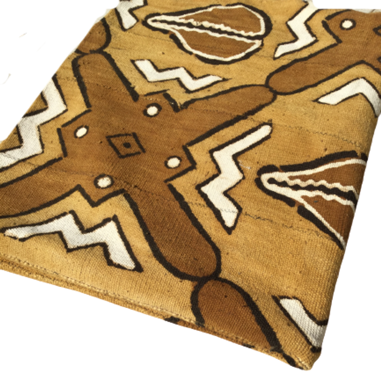 Large Traditional Mudcloth #039