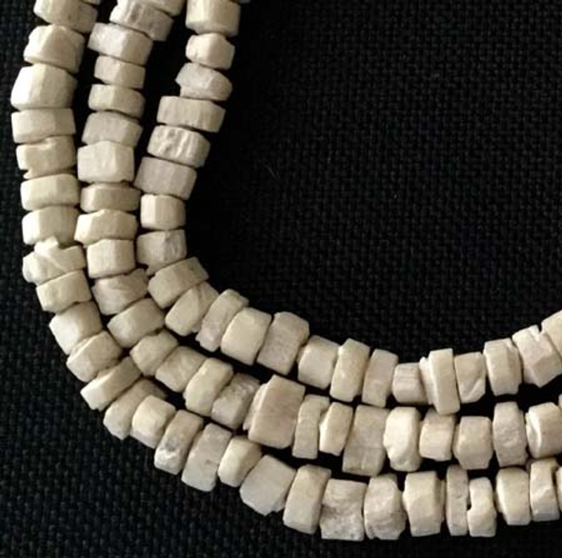 African Bone Beads 