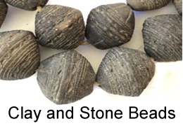 Claly and Stone Beads