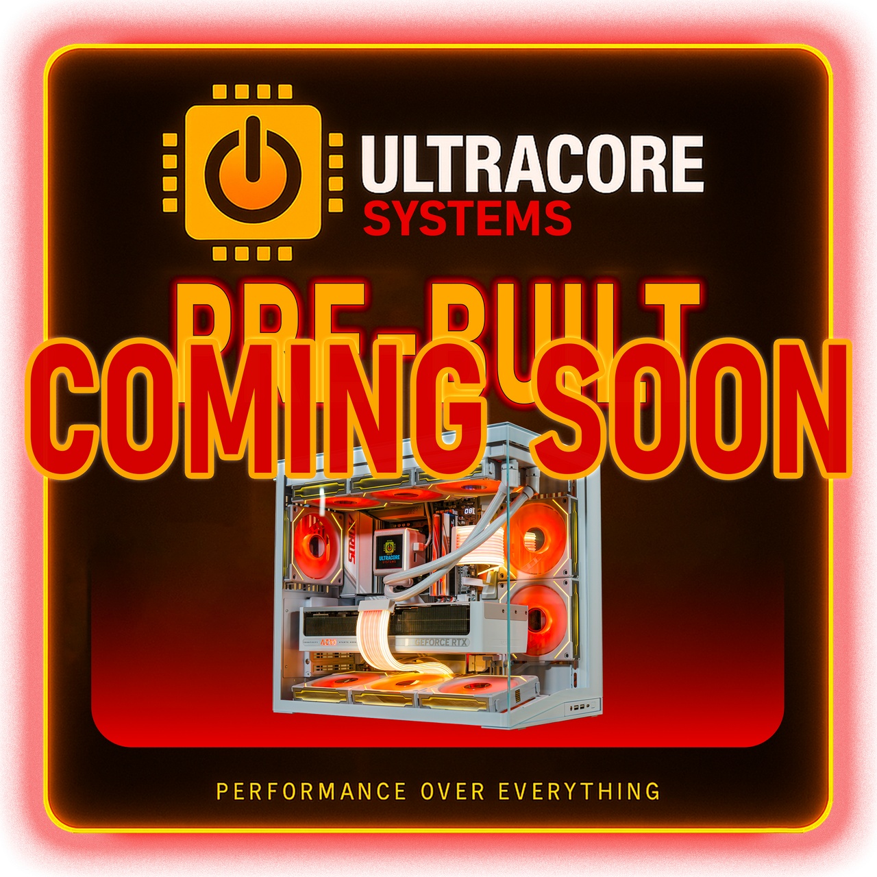 COMING SOON PRE-BUILT GAMING PC'S