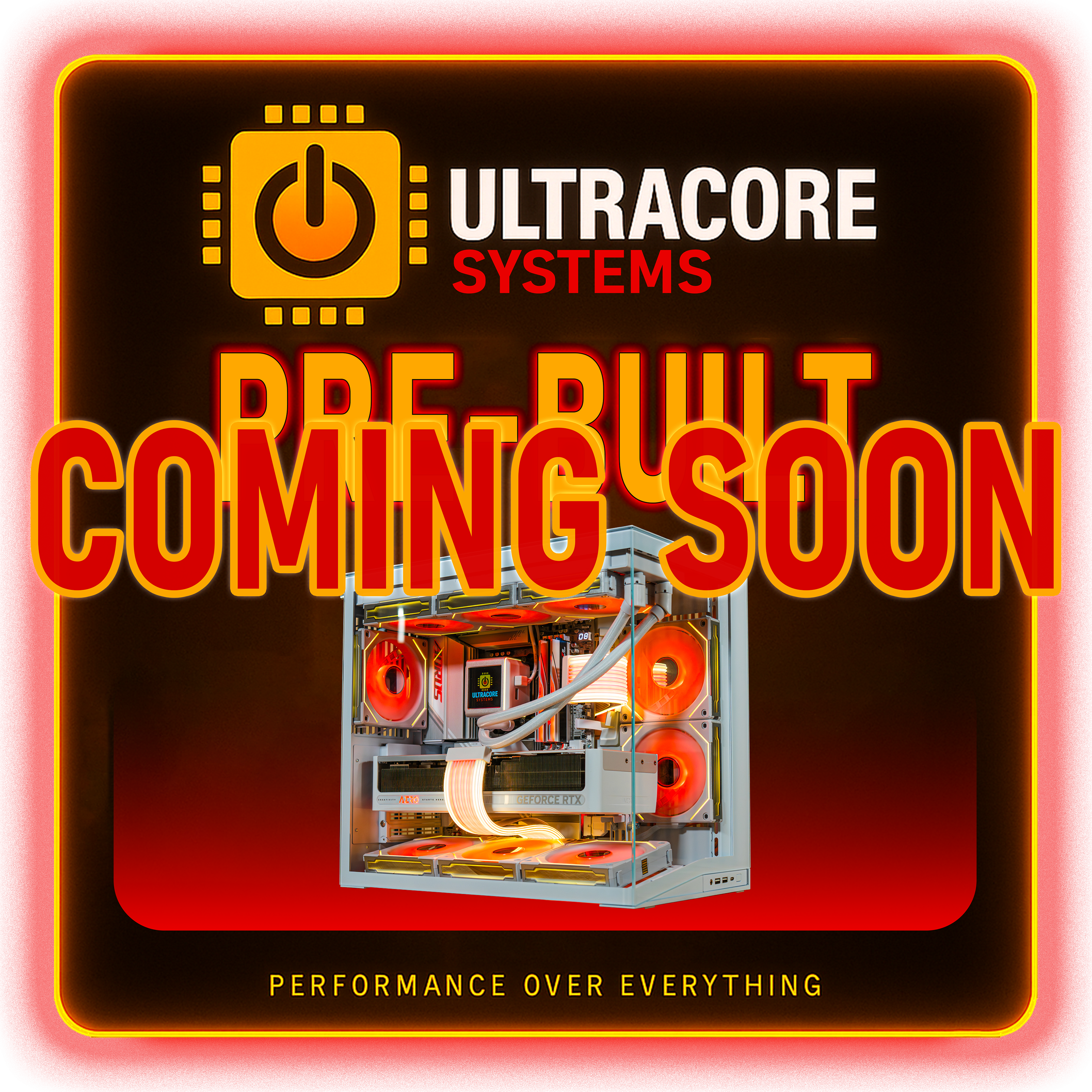 COMING SOON PRE-BUILT GAMING PC'S