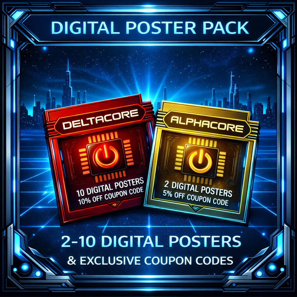Digital Poster Packs