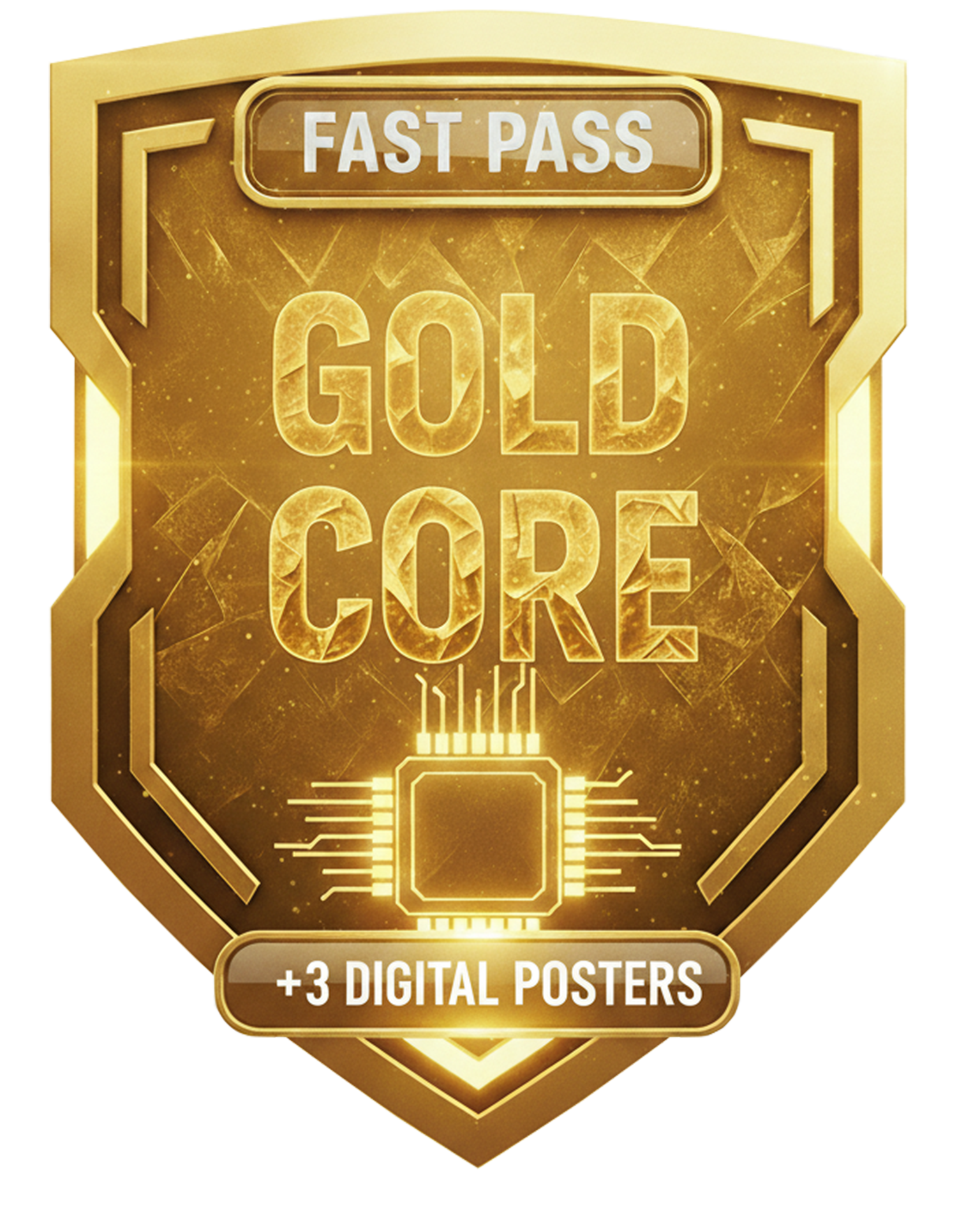 GOLD CORE - DIGITAL POSTERS PACK