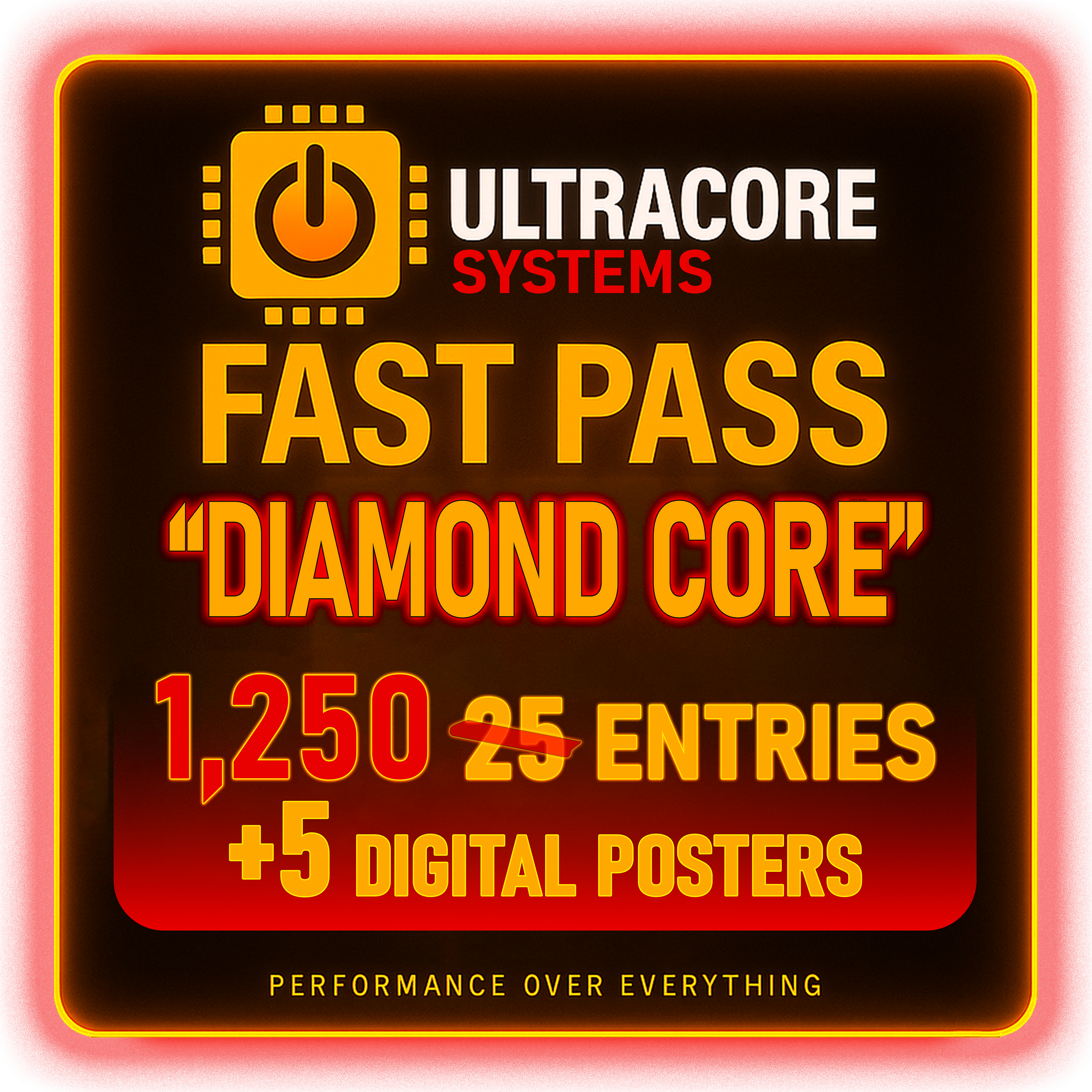 DIAMOND CORE - DIGITAL POSTERS PACK